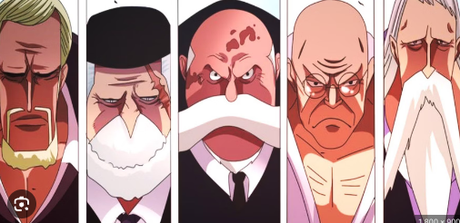 one piece bad guys